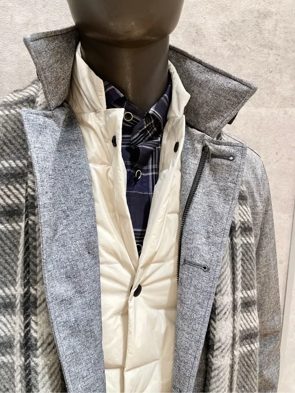 JOSEPH ABBOUD 二澤 コーディネート画像