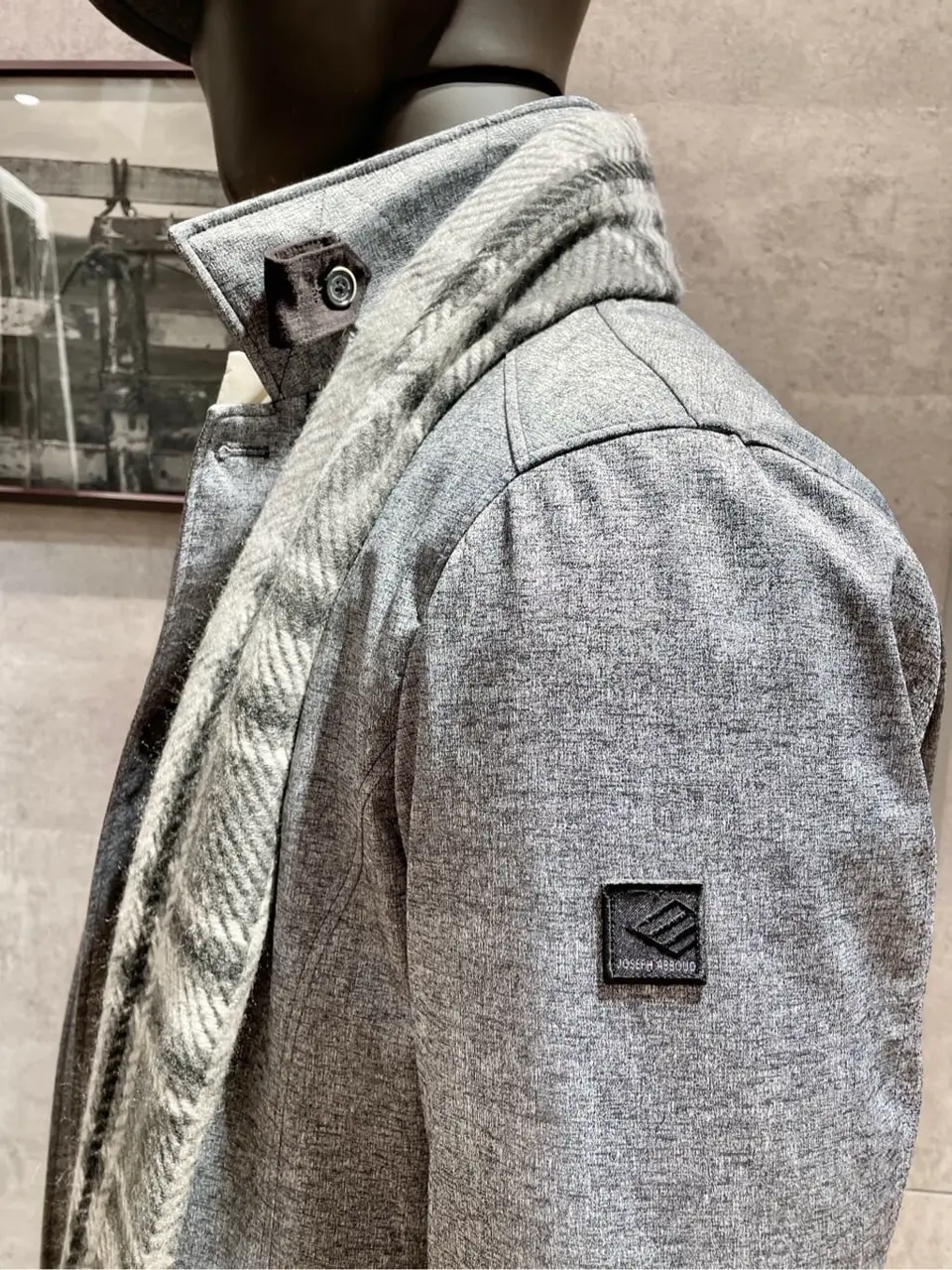 JOSEPH ABBOUD 二澤 コーディネート画像