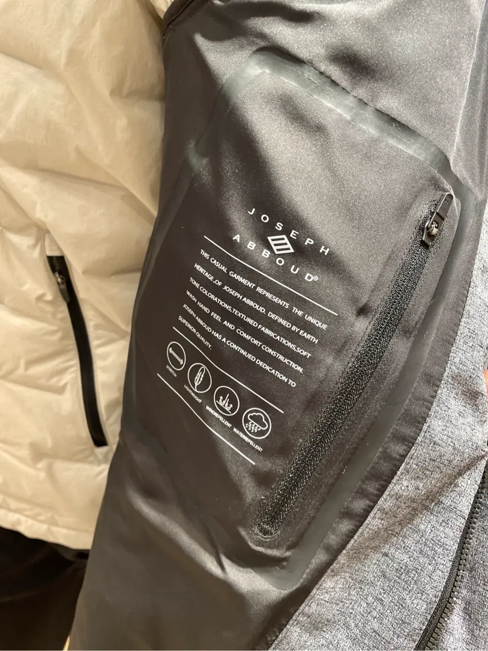 JOSEPH ABBOUD 二澤 コーディネート画像