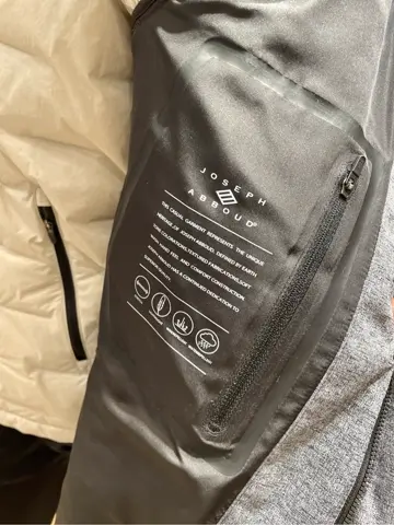 JOSEPH ABBOUD 二澤 コーディネート画像