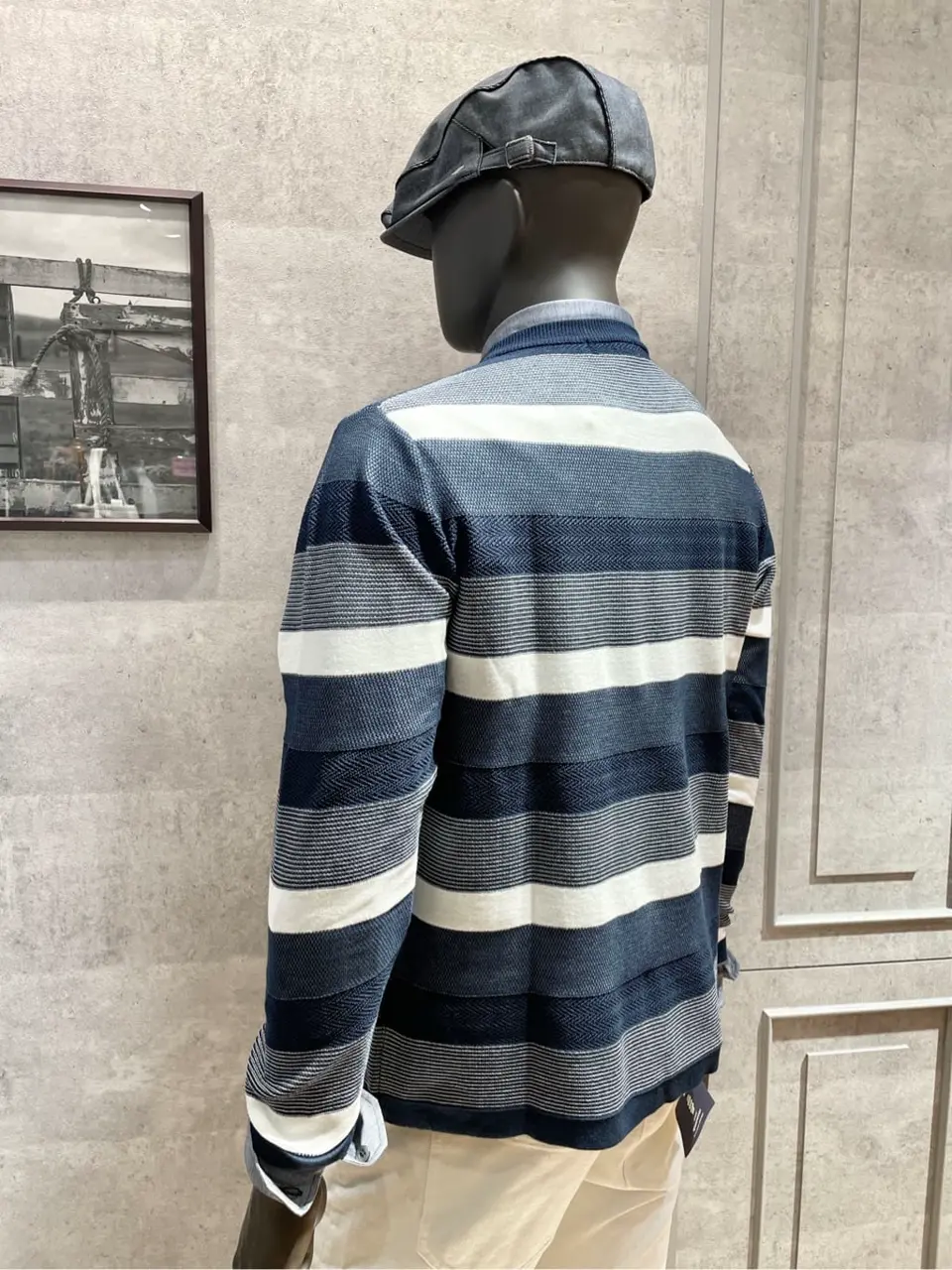 JOSEPH ABBOUD 二澤 コーディネート画像