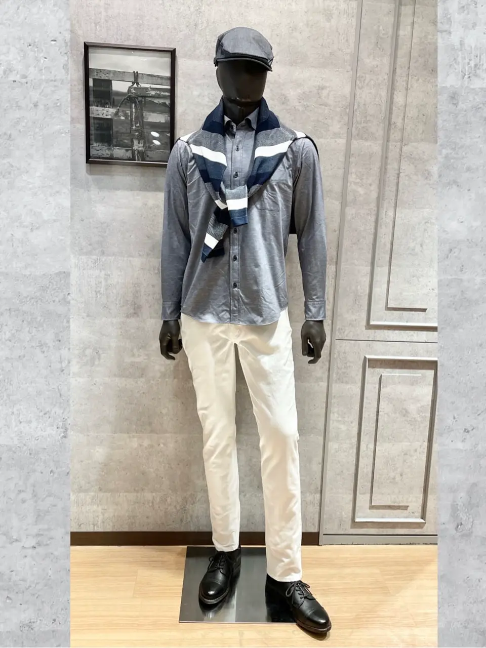 JOSEPH ABBOUD 二澤 コーディネート画像