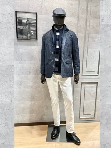 JOSEPH ABBOUD 二澤 コーディネート画像