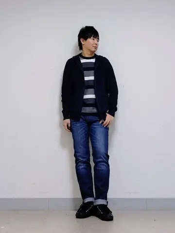 JOSEPH ABBOUD 橋本 コーディネート画像