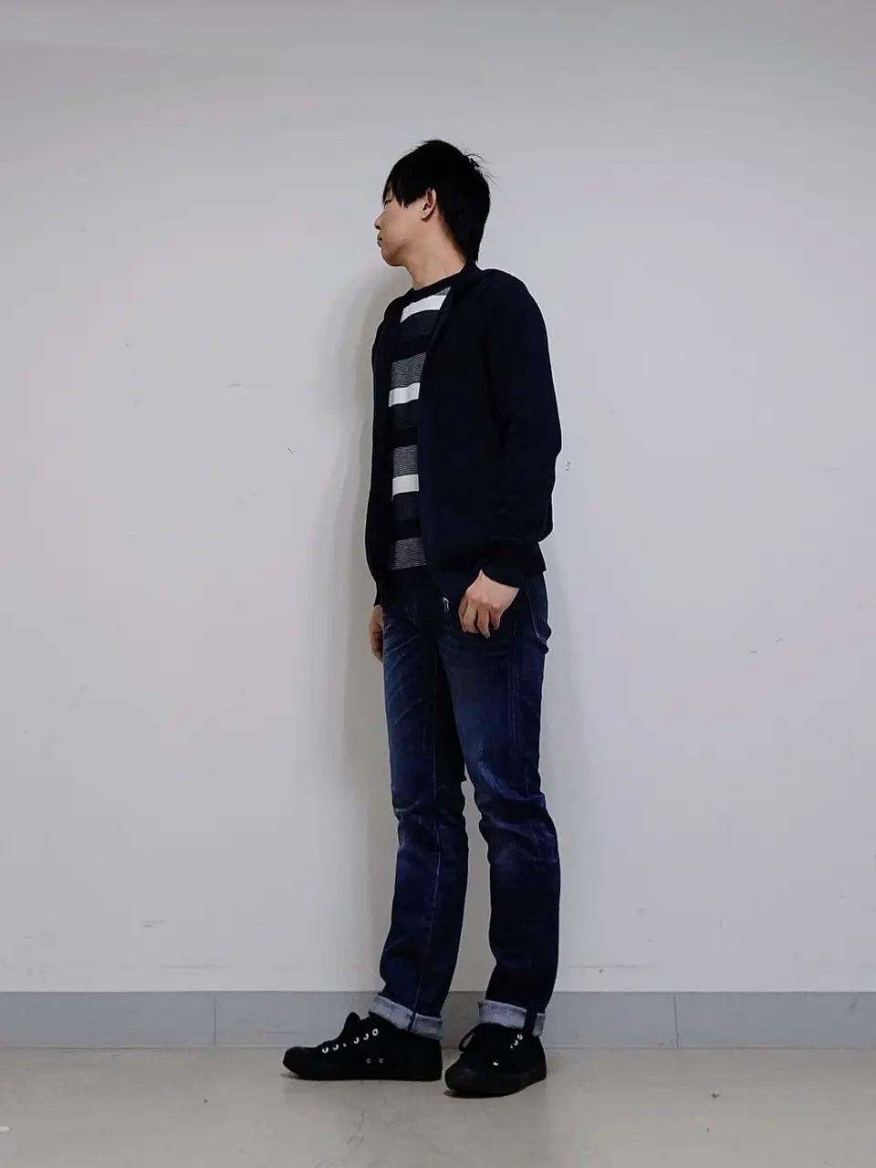 JOSEPH ABBOUD 橋本 コーディネート画像