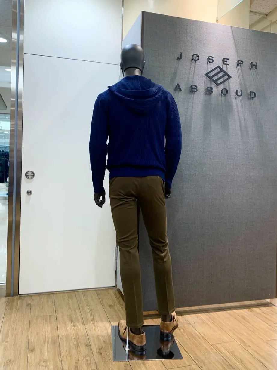 JOSEPH ABBOUD 草野 コーディネート画像