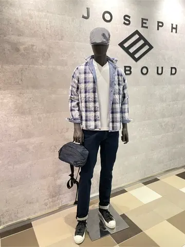 JOSEPH ABBOUD 東　 コーディネート画像