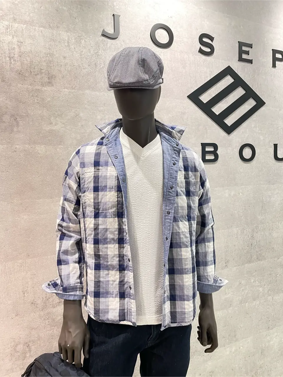 JOSEPH ABBOUD 東　 コーディネート画像