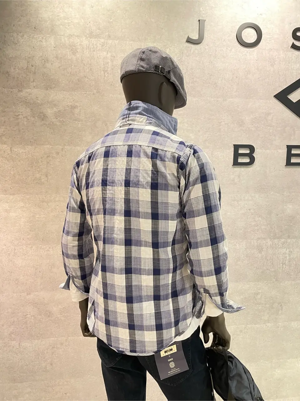 JOSEPH ABBOUD 東　 コーディネート画像