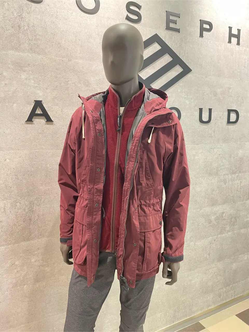 JOSEPH ABBOUD 東　 コーディネート画像