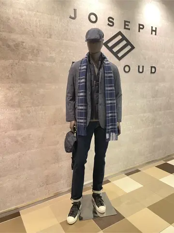 JOSEPH ABBOUD 東　 コーディネート画像