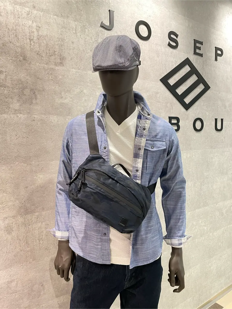 JOSEPH ABBOUD 東　 コーディネート画像