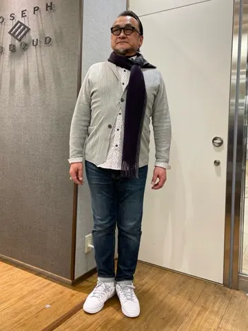 JOSEPH ABBOUD 辰見 コーディネート画像