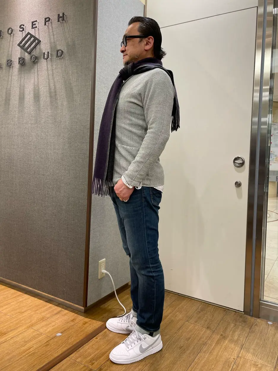 JOSEPH ABBOUD 辰見 コーディネート画像