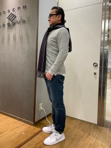 JOSEPH ABBOUD 辰見 コーディネート画像