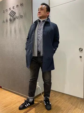 JOSEPH ABBOUD 辰見 コーディネート画像