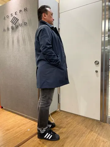 JOSEPH ABBOUD 辰見 コーディネート画像