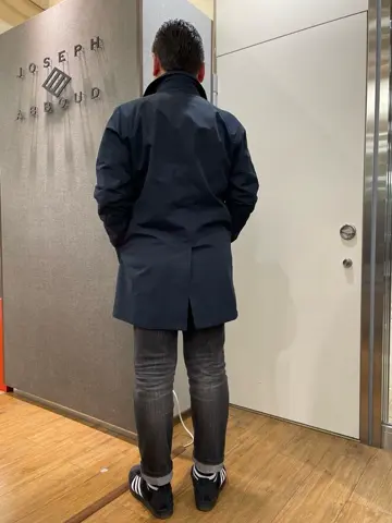 JOSEPH ABBOUD 辰見 コーディネート画像