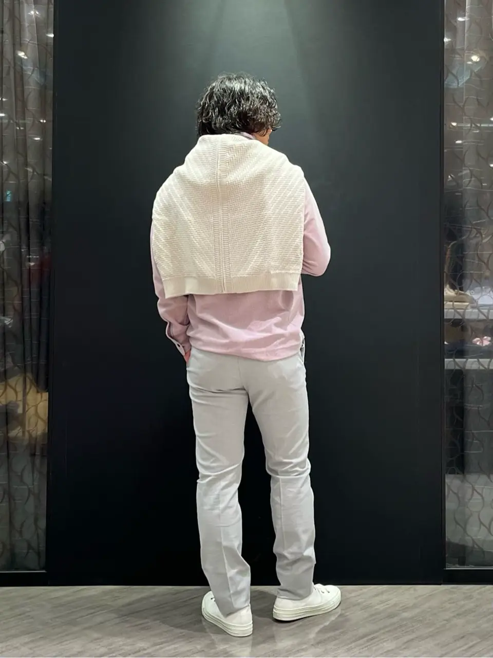 JOSEPH ABBOUD 櫻井  コーディネート画像