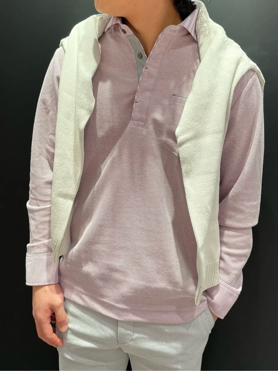 JOSEPH ABBOUD 櫻井  コーディネート画像