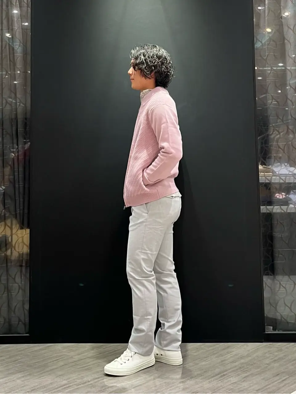 JOSEPH ABBOUD 櫻井  コーディネート画像