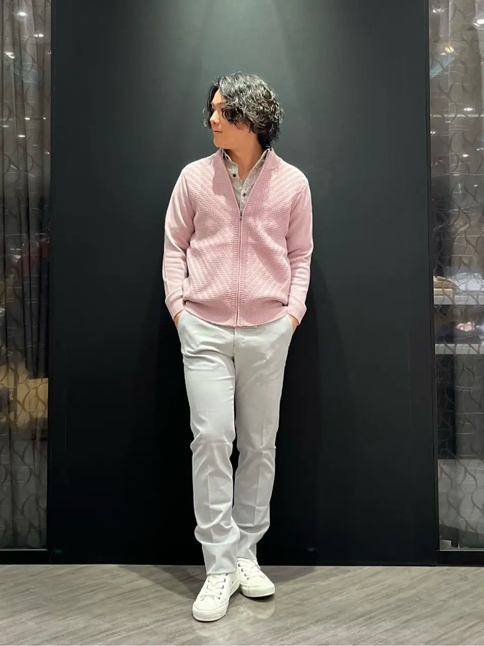 JOSEPH ABBOUD 櫻井  コーディネート画像