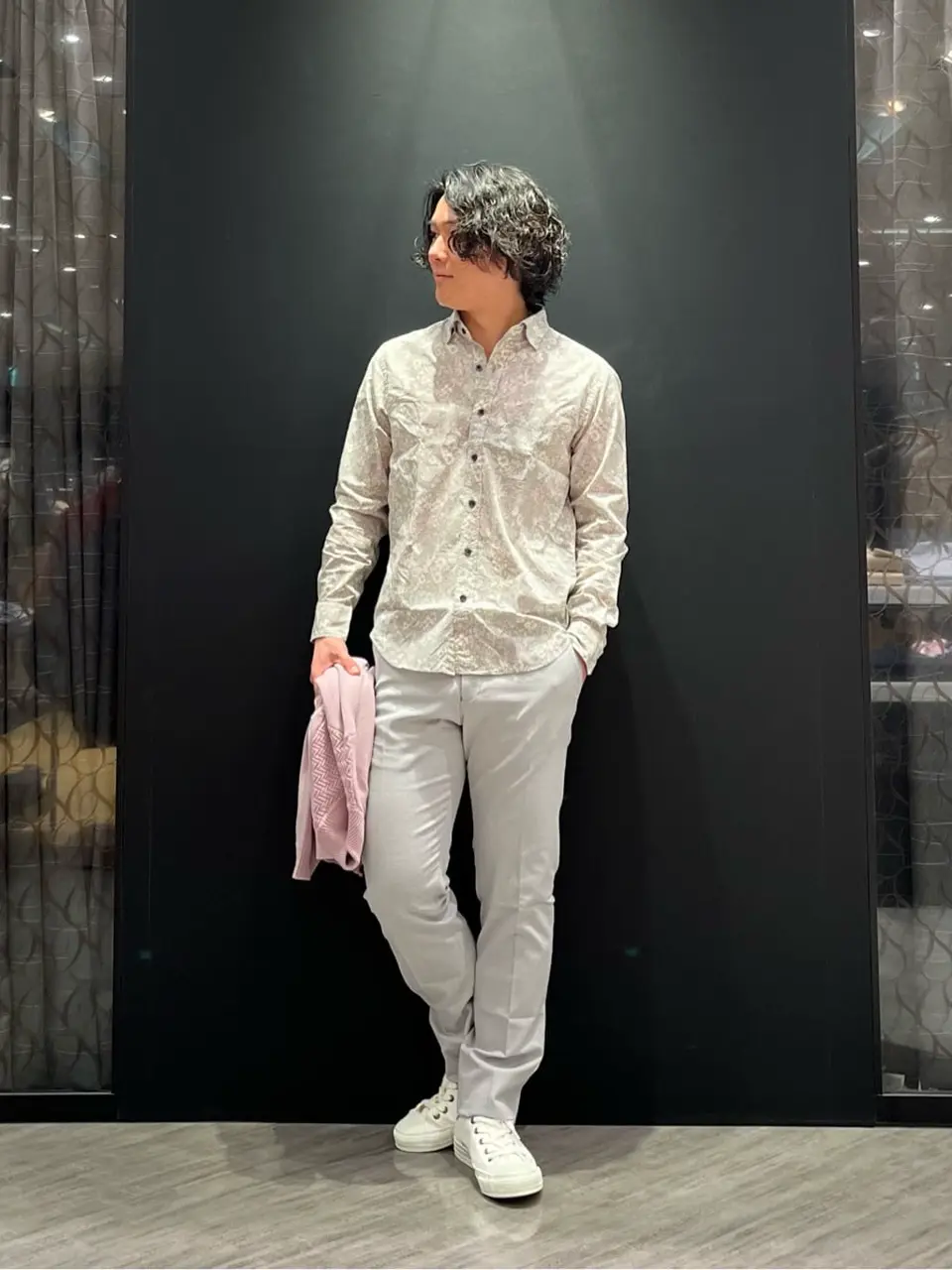 JOSEPH ABBOUD 櫻井  コーディネート画像