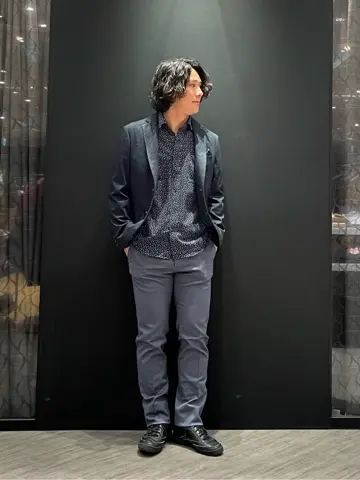 JOSEPH ABBOUD 櫻井  コーディネート画像