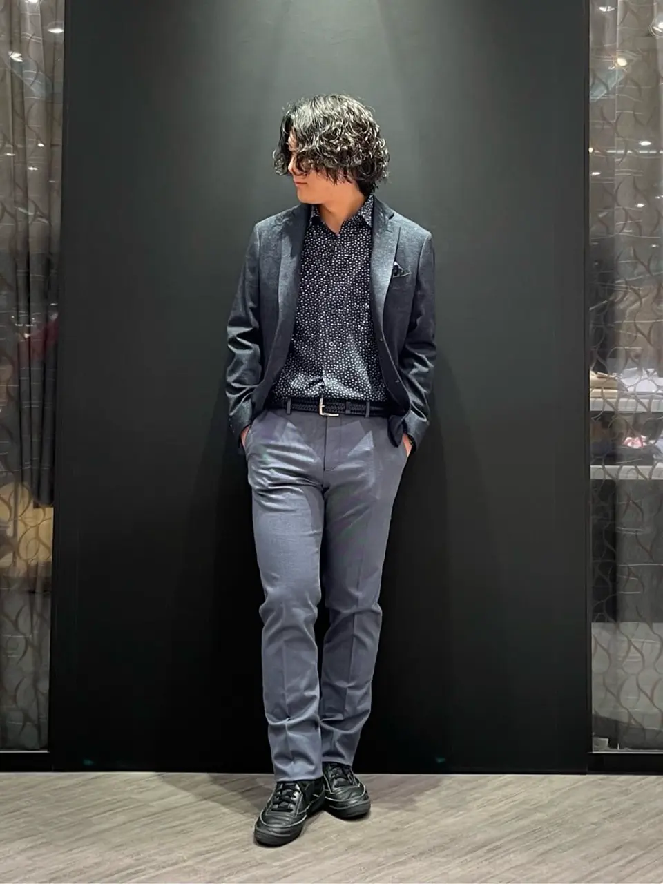 JOSEPH ABBOUD 櫻井  コーディネート画像