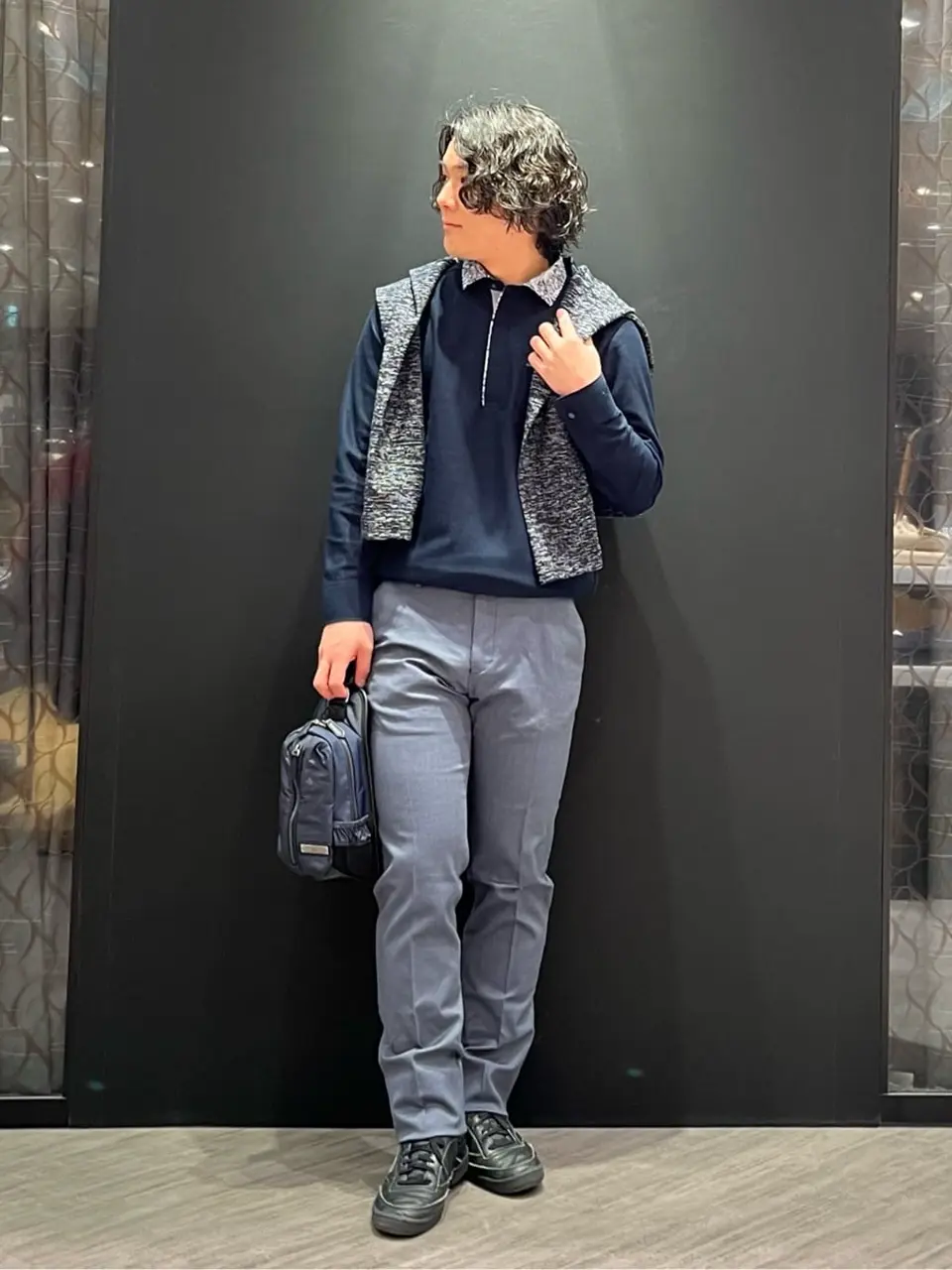 JOSEPH ABBOUD 櫻井  コーディネート画像