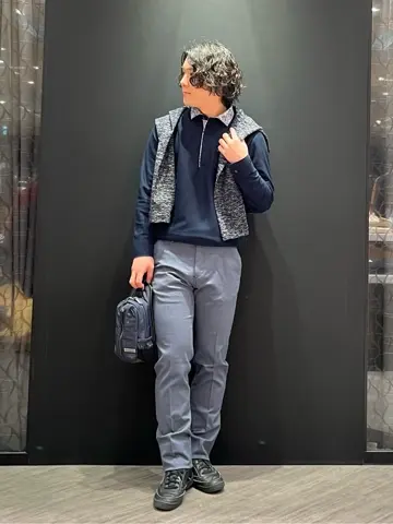 JOSEPH ABBOUD 櫻井  コーディネート画像