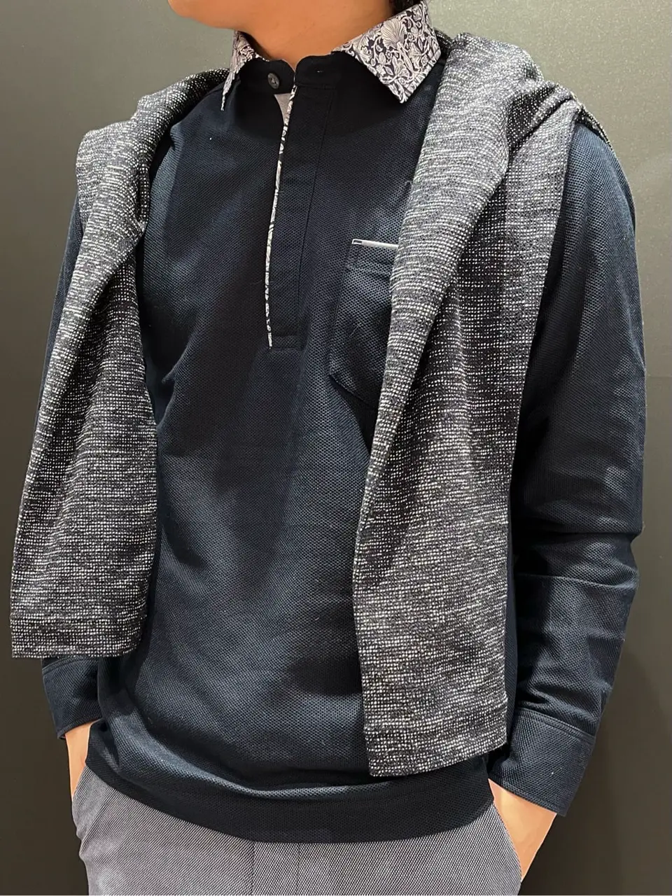 JOSEPH ABBOUD 櫻井  コーディネート画像