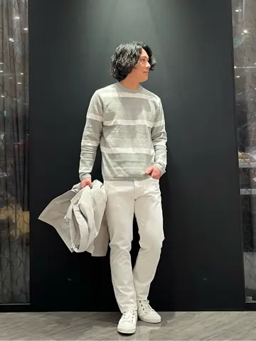 JOSEPH ABBOUD 櫻井  コーディネート画像