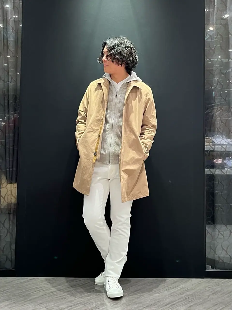 JOSEPH ABBOUD 櫻井  コーディネート画像