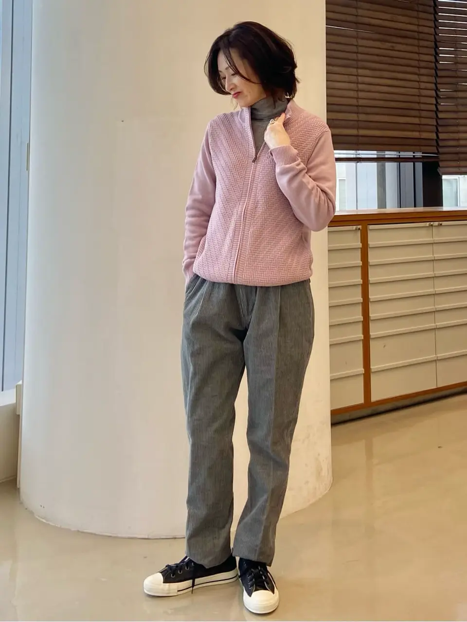 JOSEPH ABBOUD たかい　かおり コーディネート画像