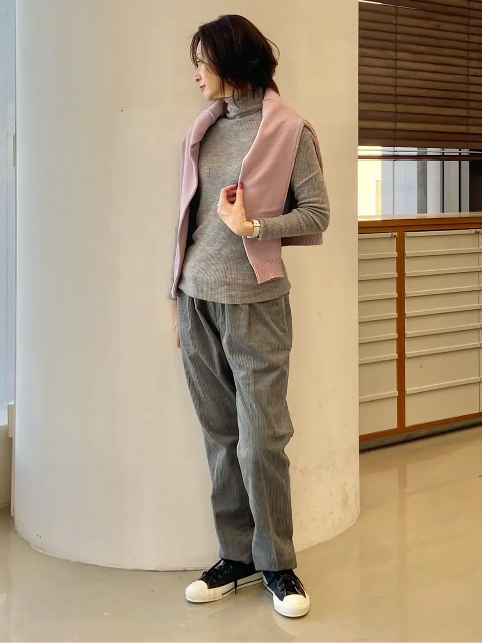 JOSEPH ABBOUD たかい　かおり コーディネート画像