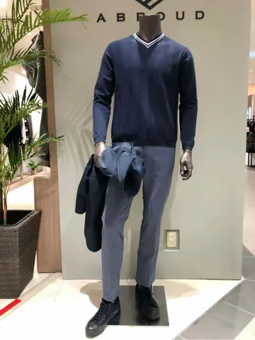 JOSEPH ABBOUD 川田 コーディネート画像