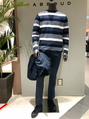 JOSEPH ABBOUD 川田 コーディネート画像