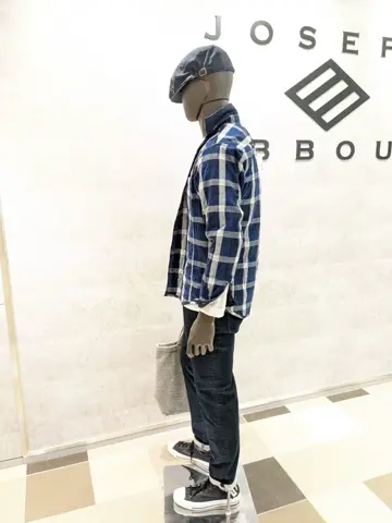 JOSEPH ABBOUD 大久 コーディネート画像