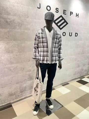 JOSEPH ABBOUD 東　 コーディネート画像