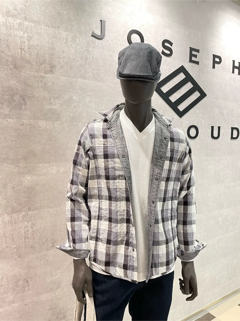 JOSEPH ABBOUD 東　 コーディネート画像