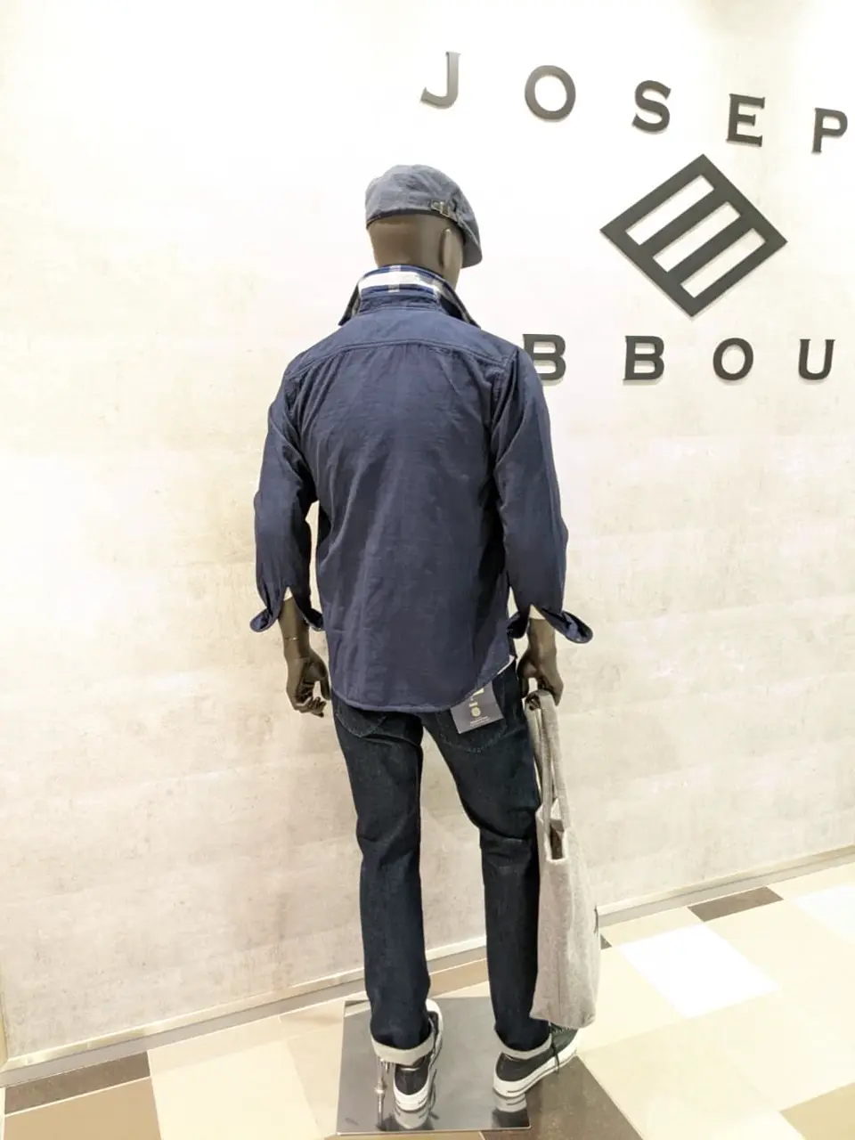 JOSEPH ABBOUD 大久 コーディネート画像