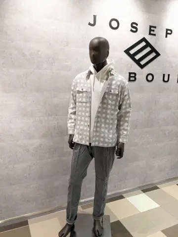 JOSEPH ABBOUD 大久 コーディネート画像