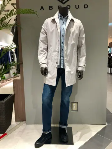 JOSEPH ABBOUD 川田 コーディネート画像