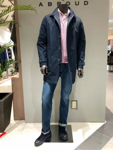 JOSEPH ABBOUD 川田 コーディネート画像