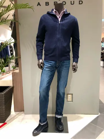 JOSEPH ABBOUD 川田 コーディネート画像