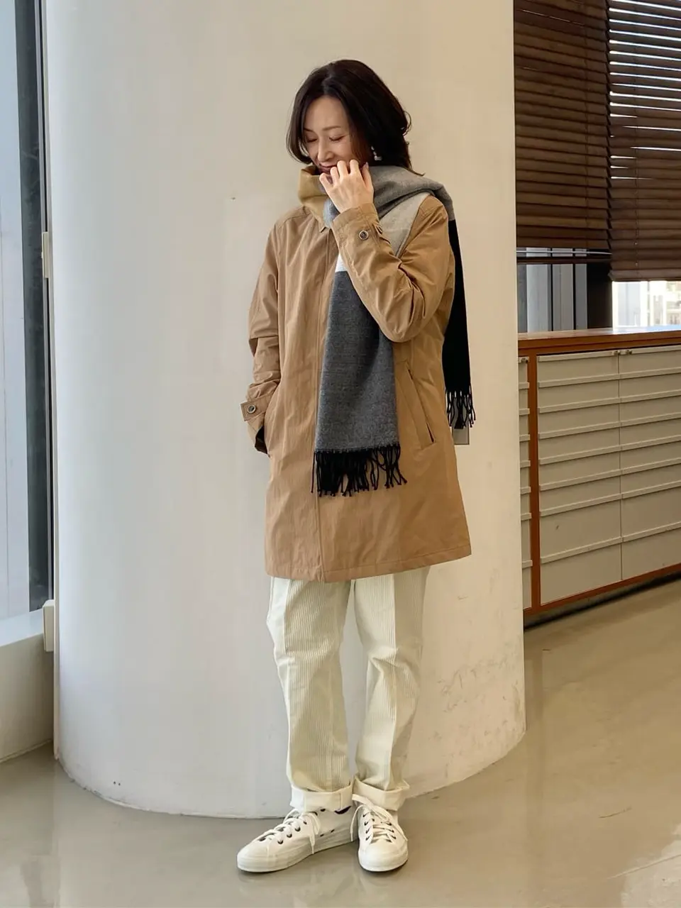  たかい　かおり コーディネート画像