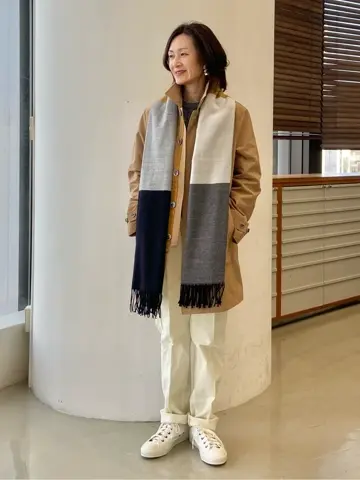 JOSEPH ABBOUD たかい　かおり コーディネート画像