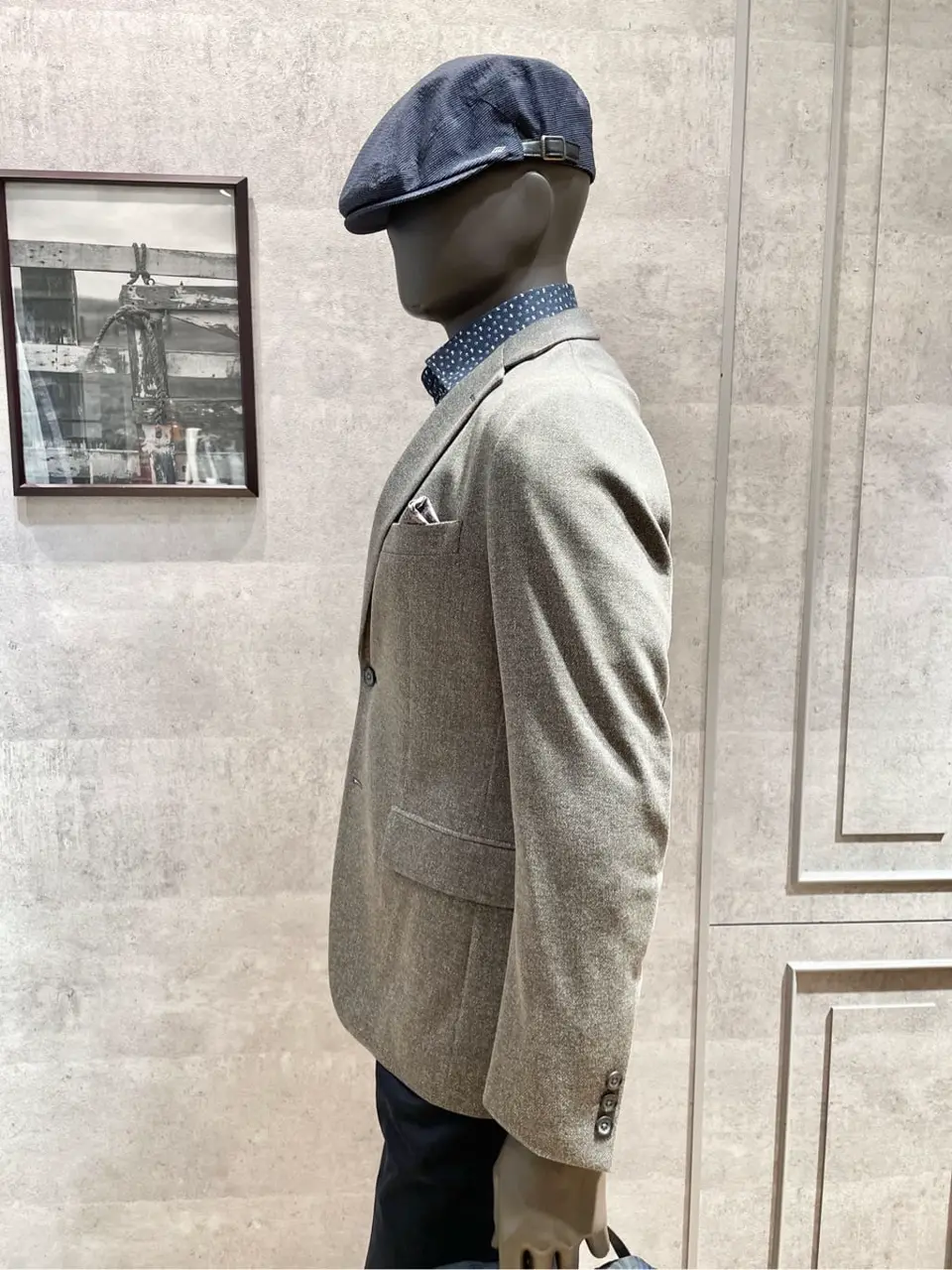 JOSEPH ABBOUD 二澤 コーディネート画像