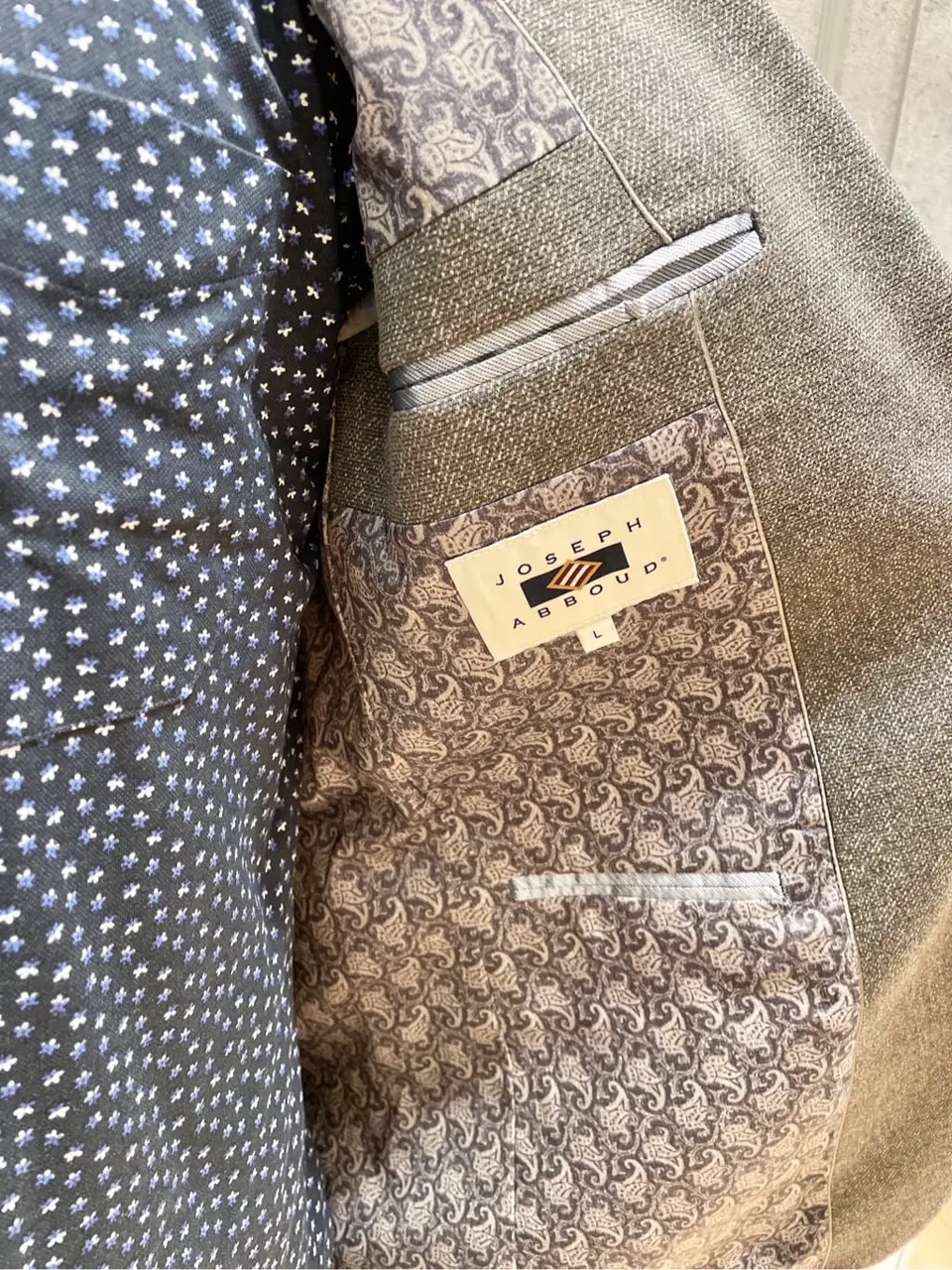 JOSEPH ABBOUD 二澤 コーディネート画像